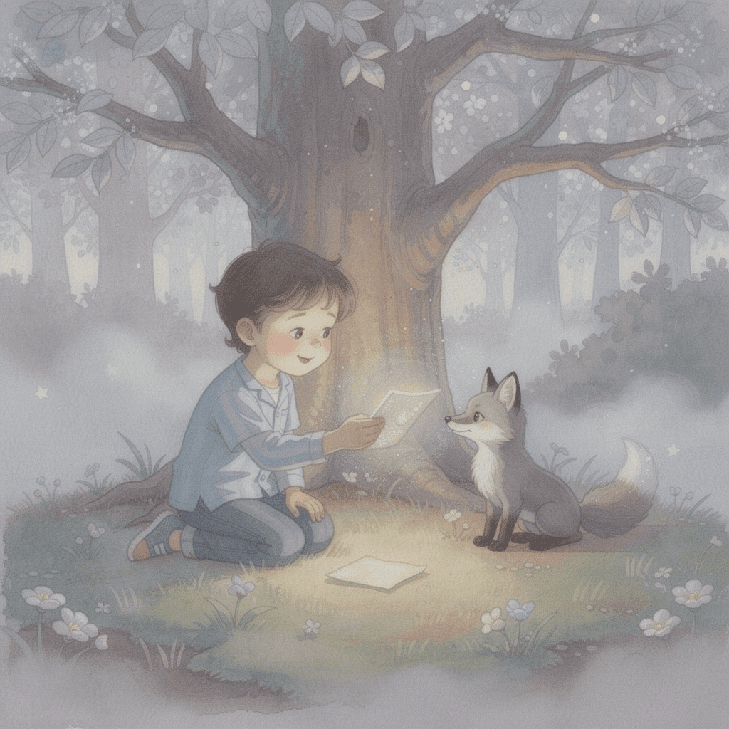 Illustration style Aquarelle Rêveuse