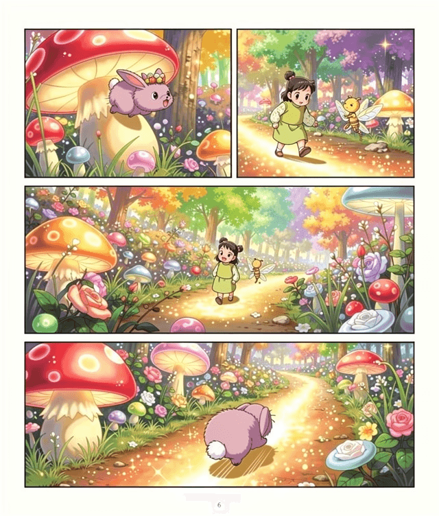 Illustration style Ghibli