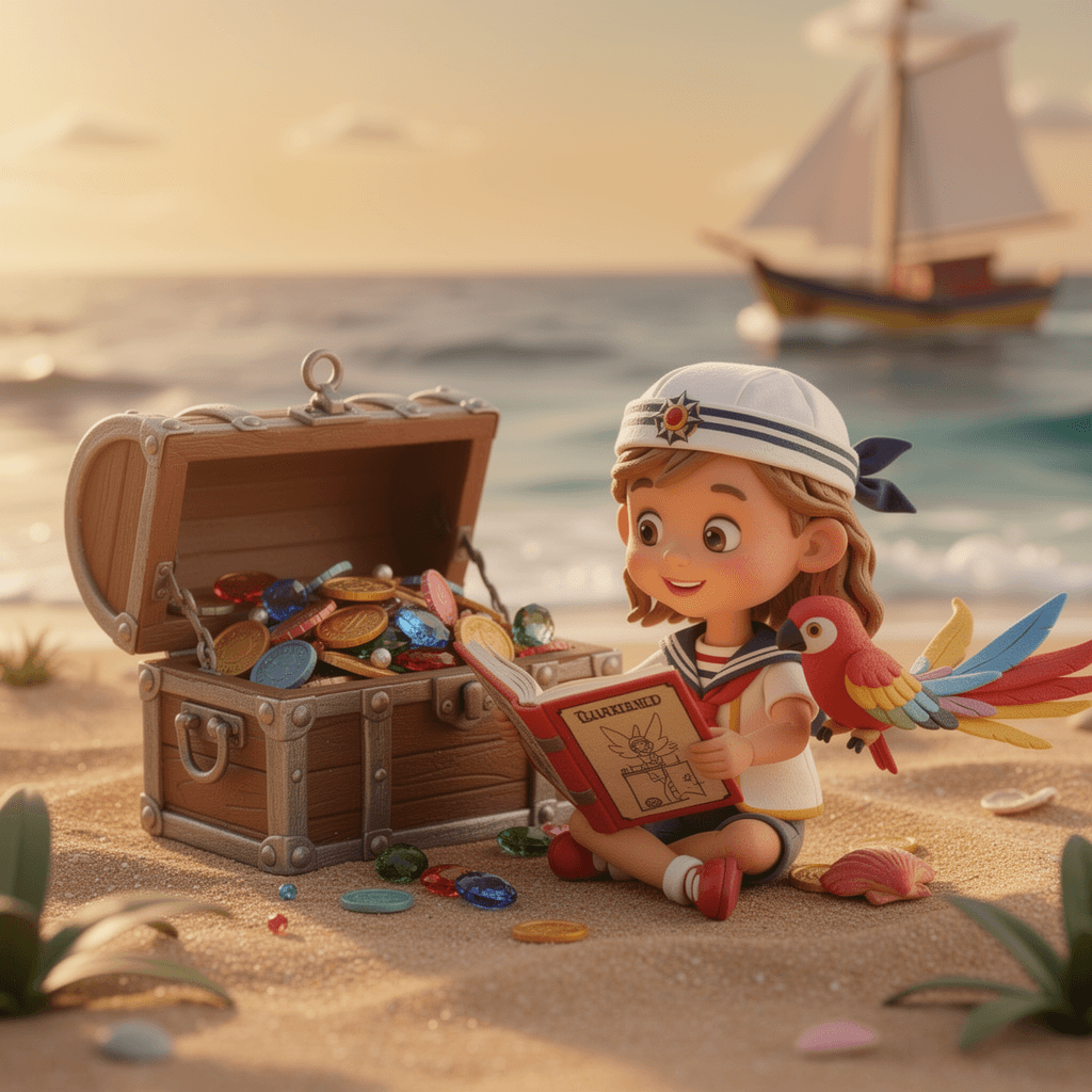 Illustration style Pâte à Modeler