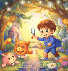 La Forêt des Sortilèges